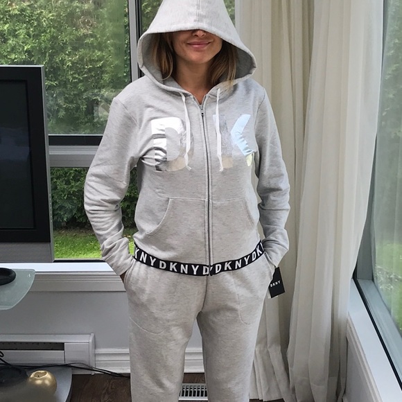 NEW DKNY tracksuit SZ Med - Picture 5 of 16
